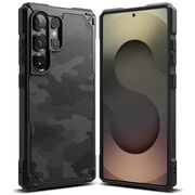 Husa pentru  Samsung Galaxy S25 Ultra Ringke Rugged Gear - Negru carbune
