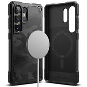 Husa pentru  Samsung Galaxy S25 Ultra Ringke Rugged Gear - Negru darth vader
