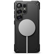Husa pentru  Samsung Galaxy S25 Ultra Ringke Rugged Gear compatibila Magsafe compatibila MagSafe - Negru