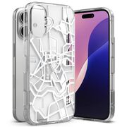 Husa pentru  iPhone 16 Plus Ringke Fusion - Alb