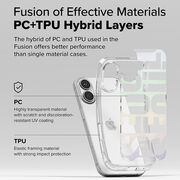 Husa pentru  iPhone 16 Plus Ringke Fusion - Transparent
