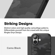 Husa pentru  iPhone 16 Plus Ringke Onyx - Negru darth vader