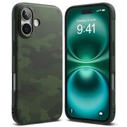 Husa pentru  iPhone 16 Plus Ringke Onyx - Verde inchis