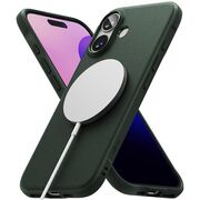 Husa pentru  iPhone 16 Plus Ringke Onyx compatibila MagSafe - Verde