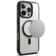 Husa pentru  iPhone 16 Pro Max Ringke Fusion compatibila MagSafe - Transparent netru