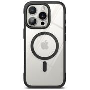 Husa pentru  iPhone 16 Pro Max Ringke Fusion compatibila MagSafe - Transparent netru