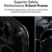 Husa pentru  iPhone 16 Pro Max Ringke Fusion X compatibila MagSafe - Transparent