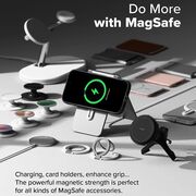 Husa pentru  iPhone 16 Pro Max Ringke Fusion X compatibila MagSafe - Transparent