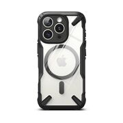 Husa pentru  iPhone 16 Pro Max Ringke Fusion X compatibila MagSafe - Transparent