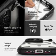 Husa pentru  iPhone 16 Pro Max Ringke Fusion X compatibila MagSafe - Transparent