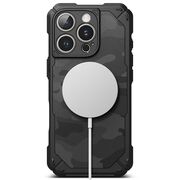 Husa pentru  iPhone 16 Pro Max Ringke Rugged Gear compatibila MagSafe - Negru darth vader