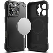 Husa pentru  iPhone 16 Pro Max Ringke Rugged Gear compatibla MagSafe - Negru
