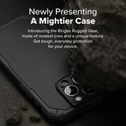 Husa pentru  iPhone 16 Pro Max Ringke Rugged Gear - Verde inchis