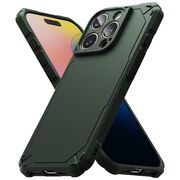 Husa pentru  iPhone 16 Pro Max Ringke Rugged Gear - Verde inchis