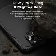 Husa pentru  iPhone 16 Pro Max Ringke Rugged Gear compatibila MagSafe - Verde