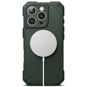 Husa pentru  iPhone 16 Pro Max Ringke Rugged Gear compatibila MagSafe - Verde