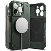 Husa pentru  iPhone 16 Pro Max Ringke Rugged Gear compatibila MagSafe - Verde