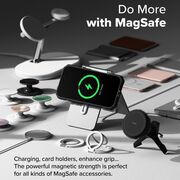 Husa pentru  iPhone 16 Pro Max Ringke Rugged Gear compatibila MagSafe - Verde