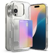 Husa pentru  iPhone 16 Pro Ringke Fusion - Clear