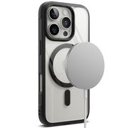 Husa pentru  iPhone 16 Pro Ringke Fusion compatibila MagSafe - Transparent neutru