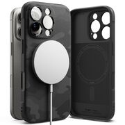 Husa pentru  iPhone 16 Pro Ringke Onyx compatibila MagSafe - Negru
