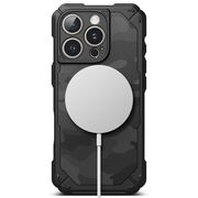 Husa pentru  iPhone 16 Pro Ringke Rugged Gear compatibila MagSafe - Negru darth vader