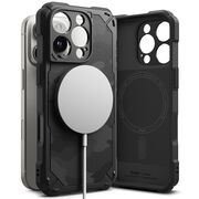 Husa pentru  iPhone 16 Pro Ringke Rugged Gear compatibila MagSafe - Negru darth vader