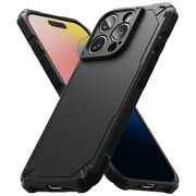 Husa pentru  iPhone 16 Pro Ringke Rugged Gear - Negru royal