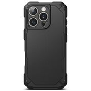 Husa pentru  iPhone 16 Pro Ringke Rugged Gear - Negru royal