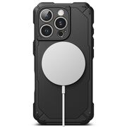 Husa pentru  iPhone 16 Pro Ringke Rugged Gear compatibila MagSafe - Negru