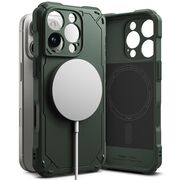 Husa pentru  iPhone 16 Pro Ringke Rugged Gear compatibila MagSafe - Verde