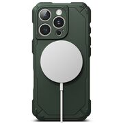 Husa pentru  iPhone 16 Pro Ringke Rugged Gear compatibila MagSafe - Verde