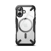 Husa pentru  iPhone 16 Ringke Fusion X compatibila MagSafe - Transparent