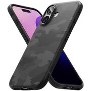 Husa pentru  iPhone 16 Ringke Onyx - Negru darth vader