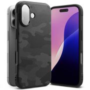 Husa pentru  iPhone 16 Ringke Onyx - Negru darth vader