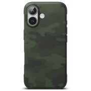 Husa pentru  iPhone 16 Ringke Onyx - Verde inchis