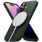 Husa pentru  iPhone 16 Ringke Onyx compatibila MagSafe - Verde