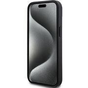 Husa premium pentru  iPhone 15 DKNY Pattern Energy - Gri inchis
