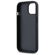 Husa premium pentru  iPhone 15 DKNY Pattern Energy - Negru
