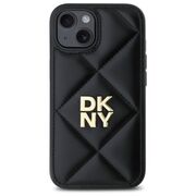 Husa premium pentru  iPhone 15 DKNY Pattern Energy - Negru