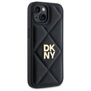 Husa premium pentru  iPhone 15 DKNY Pattern Energy - Negru