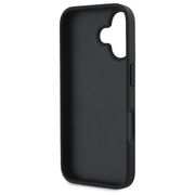 Husa premium pentru  iPhone 16 DKNY Pattern Energy - Gri