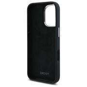 Husa premium pentru  iPhone 16 DKNY Pattern Energy - Negru electric
