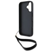 Husa premium pentru  iPhone 16 DKNY Pattern Energy - Negru print