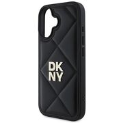 Husa premium pentru  iPhone 16 DKNY Pattern Energy - Negru