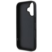Husa premium pentru  iPhone 16 DKNY Pattern Energy - Negru