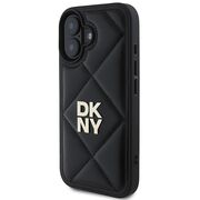 Husa premium pentru  iPhone 16 DKNY Pattern Energy - Negru