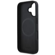 Husa premium pentru  iPhone 16 DKNY Urban compatibila MagSafe - Gri inchis