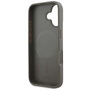 Husa premium pentru  iPhone 16 DKNY Urban compatibila MagSafe - Gri