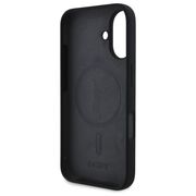 Husa premium pentru  iPhone 16 DKNY Urban compatibila MagSafe - Negru denim